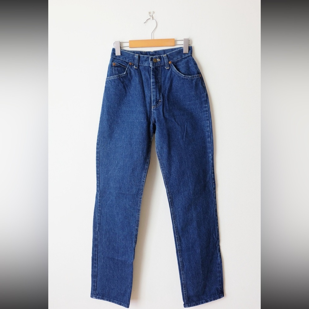 Vintage 100% Cotton Lee Rider Jeans xs/s